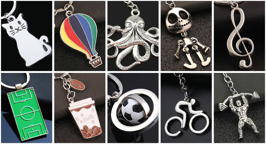 Fashion Keyrings