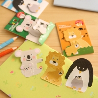 Parent and Child Animals Sticky Notes