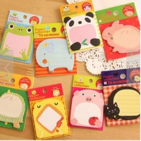 Cute Animals Sticky Notes