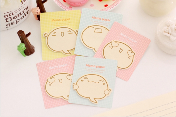 Cute Japanese Sticky Notes Sticky Note Pad Bookmark Memo Index Tab Page Markers