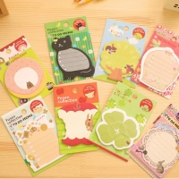 Woodland Animals Sticky Notes