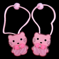 Kitten Cat Hair Elastics