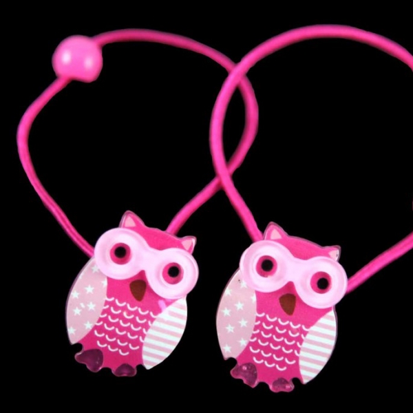 Owl Hair Elastics