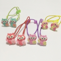 Owl Hair Elastics