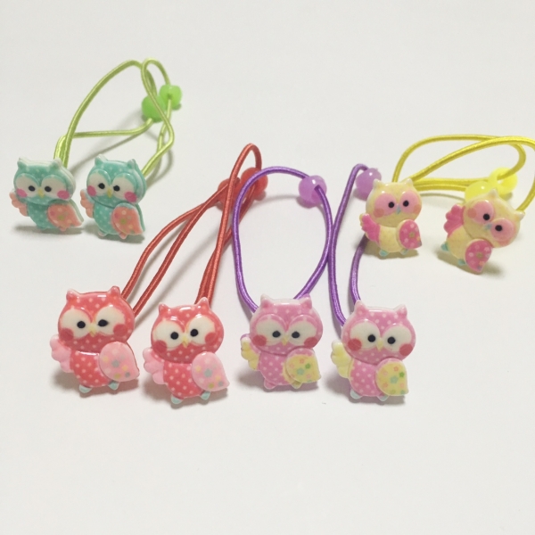 Owl Hair Elastics
