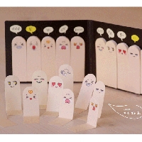 Mini Sticky Notes Cute Sticky Note Pad Bookmark Memo Index Tab Page Markers