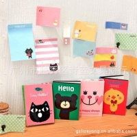 180 Sheets Cat Bear Duck Animals Cute Novelty Sticky Notes Pad Bookmark Memo Index Tab Page Markers