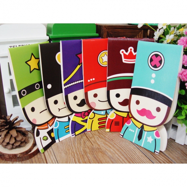 Royal Guards Soldiers Cute Notebooks Blank Paper Notepads Notes Pad Party Gift Bag Fillers