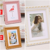 Rustic Shabby Chic Style Wooden 6x4 Inch Freestanding Photo Frame