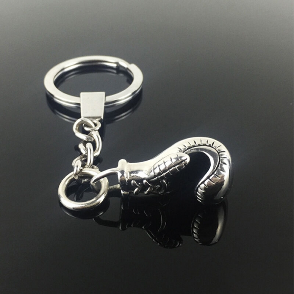 Creative Keyring Metal Alloy Boxing Glove Pendant Keychain Key Chain Ring Gift