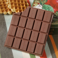 Novelty Scented Chocolate Shape Blank Page Small Notebook Pocket Memo Pad