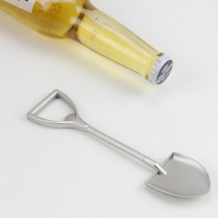 Silver Shovel Shaped Metal Bottle Opener In Gift Box Novelty Wedding Party Favor
