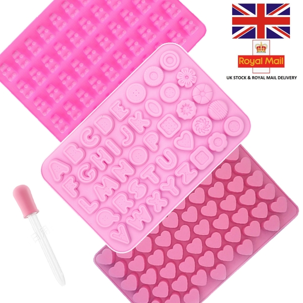 Chocolate Moulds Set