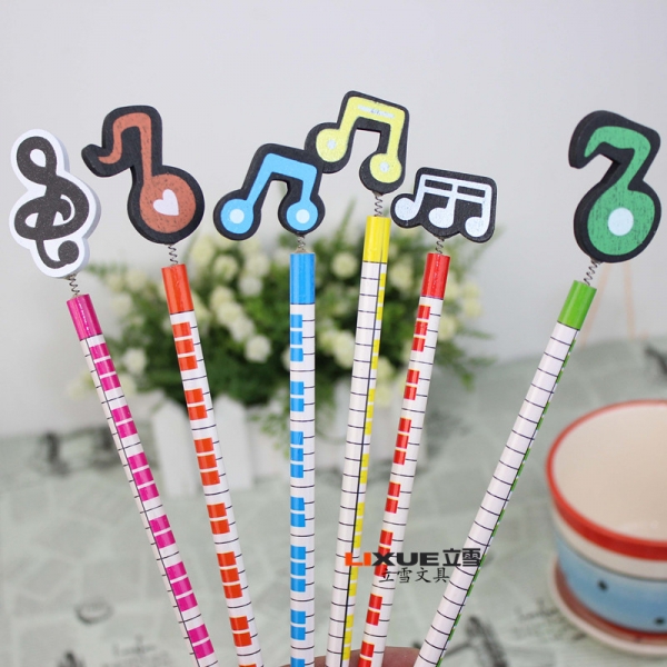 450pc Piano Keyboard Musical Note Pencils School Rewards Party Gift