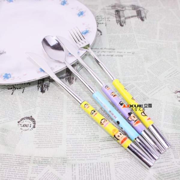 Knife Fork Set Ballpoint Gel Pens Cute School Supply Party Gift Bag Fillers