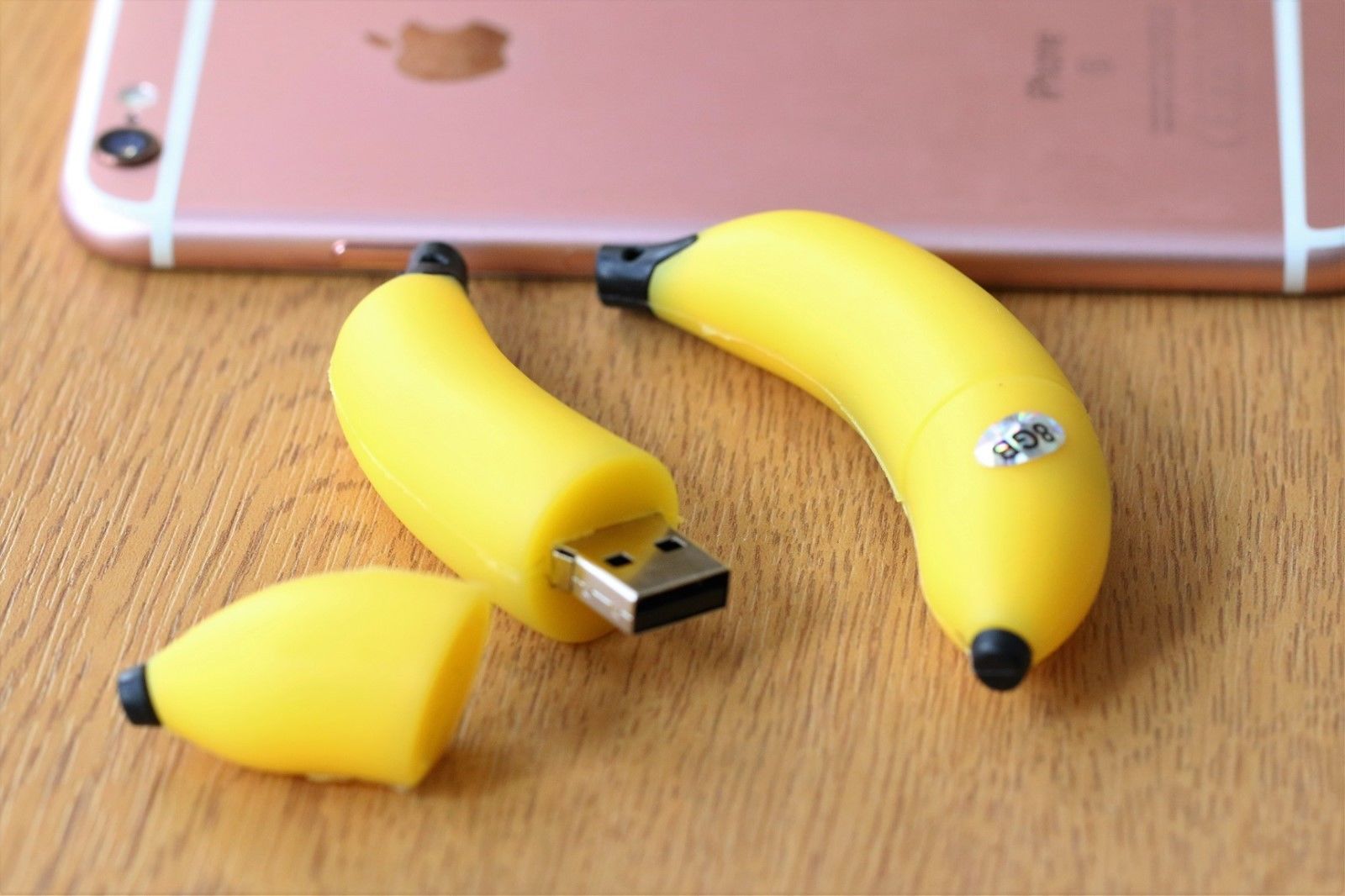 16Gb Fruit Banana Novelty Food Shape USB Flash Drive Memory Stick Gift