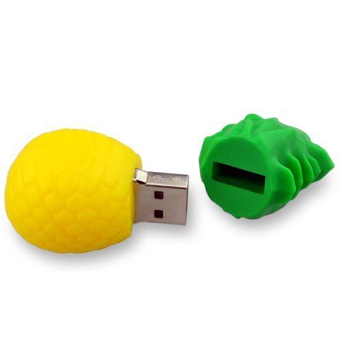Pineapple Vegetable Fruit Food Shaped Novelty USB Flash Drive Memory