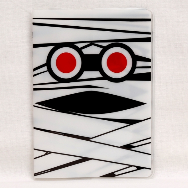 The Mummy Cool Passport Cover Cute Travel ID Holder Wallet Protector Case With Card Ticket Pouch