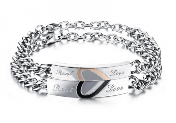 Real Love Silver Bracelets