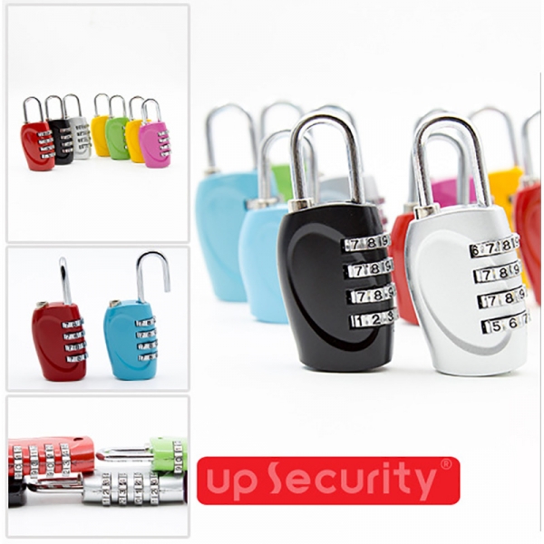 4 Digit Combination Luggage Code Locks Travel Suitcase Bag Security Padlocks