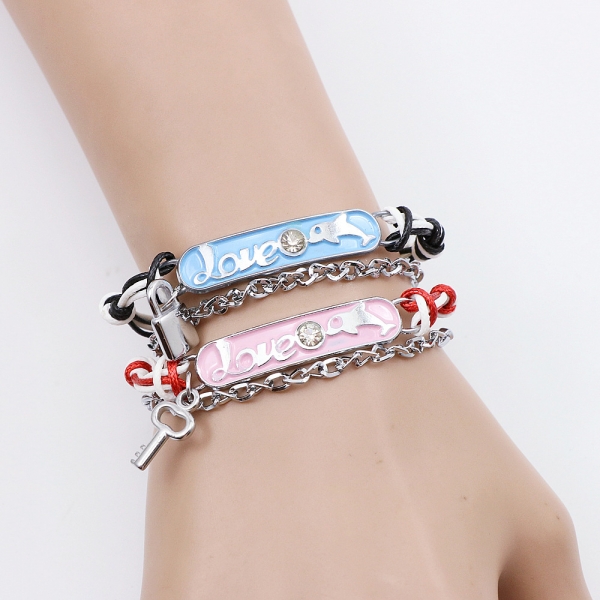 Love Dolphins Lovers Bracelets