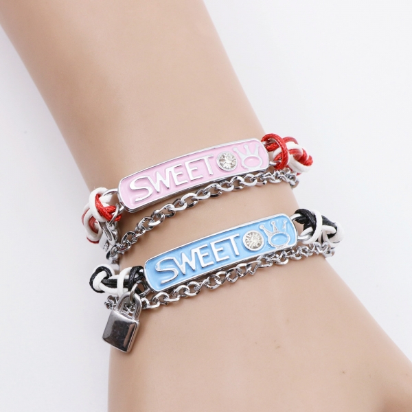 Sweet Lovers Bracelets