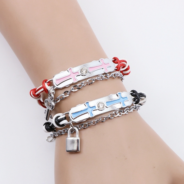 Cross Lovers Bracelets