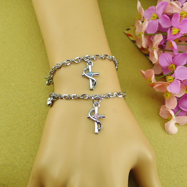 Jesus Cross Lovers Bracelets