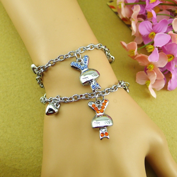 Adorable Rabbits Lovers Bracelets