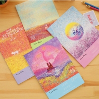 Wooldland Wild Animals Cute B5 Large Notebooks Notepads Note Books Notes Pad