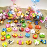 Novelty Puzzle Erasers / Cute Fun Rubbers For Kids