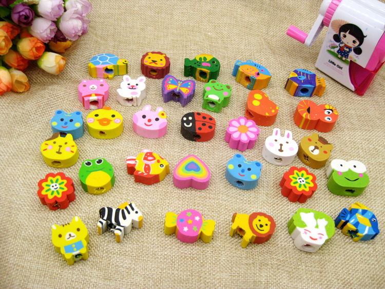8 x PACK ALPHABET ANIMAL ERASERS Novelty Rubbers Toy Party Bag Birthday Gift UK 