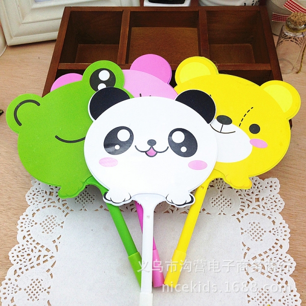 Cute Animals Panda Bear Piggy Frog Ballpoint Gel Pens Funky School Supply Party Gift Bag Fillers