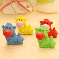 1-100pc Peacocks Birds Animal Puzzle Erasers Kids Rubbers Party Gift Bag Fillers 