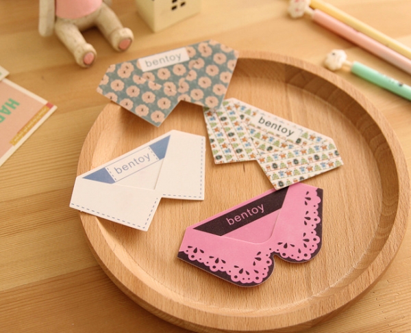 Novelty Flowers Floral Collar Cute Bookmarks For Books Book Markers Gift For Readers Reading Lovers