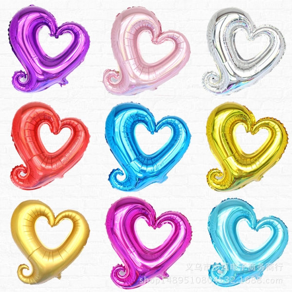32 Inch Large Love Heart Shaped Foil Party Balloons Birthday Wedding Anniversary Celebration Decor