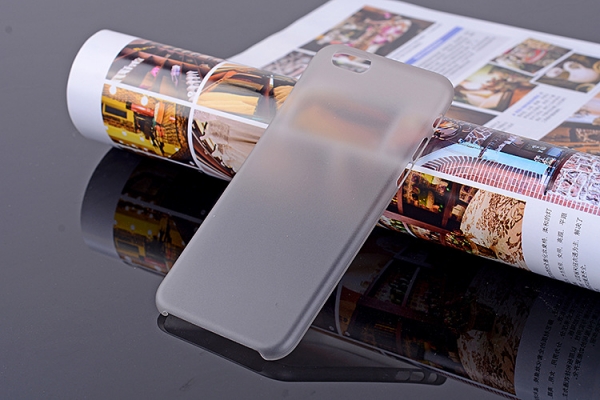 Basic Grey iPhone 6 6S Phone Case