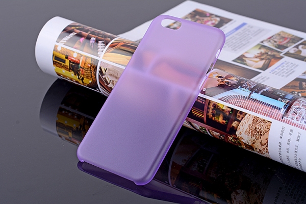 Basic Purple iPhone 6 Plus 6S Plus Phone Case