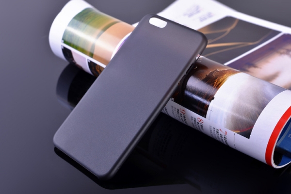 Basic Black iPhone 6 Plus 6S Plus Phone Case