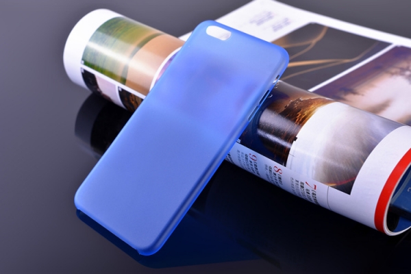 Basic Blue iPhone 7 Plus 8 Plus Phone Case