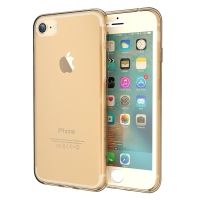 Glitter Gold No Glitter iPhone 6 6S Phone Case