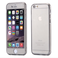 Glitter Black No Glitter iPhone 6 6S Phone Case