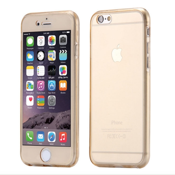 Glitter Silver No Glitter iPhone 6 6S Phone Case