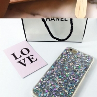 Glitters Silver iPhone 6 6S Phone Case