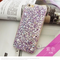 Sparkling Glitter Purple iPhone 6 Plus 6S Plus Phone Case