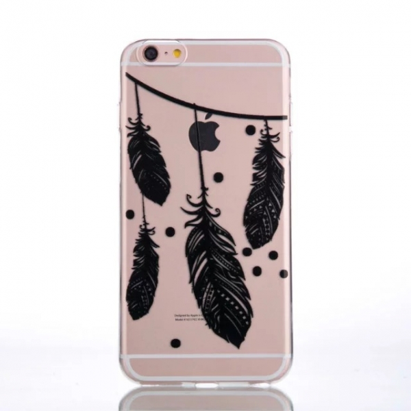 Feathers J iPhone 6 6S Phone Case