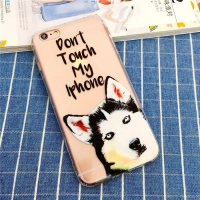 Husky Dog Soft Case iPhone 5 5S Phone Case