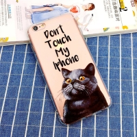 Black Cat Soft Case iPhone 5 5S Phone Case