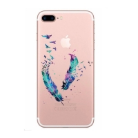 Feathers K iPhone 6 Plus 6S Plus Phone Case