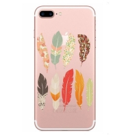 Feathers B iPhone 6 Plus 6S Plus Phone Case